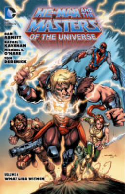 Book cover for He-Man And The Masters Of The Universe Vol. 4