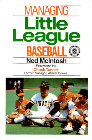 Book cover for Managing Little League Baseball