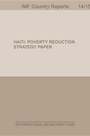 Cover of Haiti: Poverty Reduction Strategy Paper