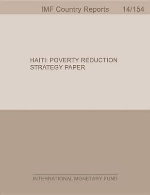 Book cover for Haiti: Poverty Reduction Strategy Paper