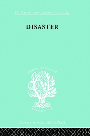 Cover of Disaster
