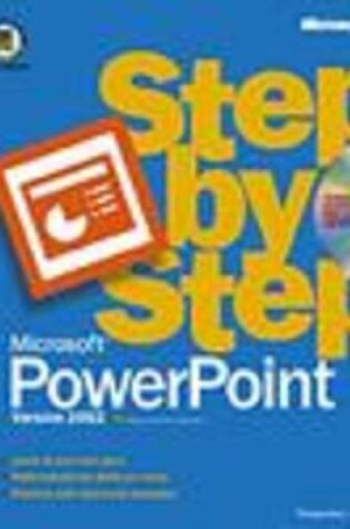 Cover of Microsoft PowerPoint Version 2002 Step by Step