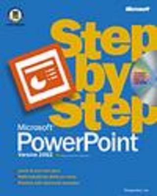 Cover of Microsoft PowerPoint Version 2002 Step by Step