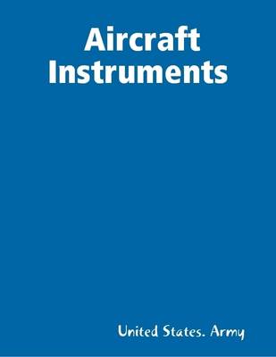 Book cover for Aircraft Instruments