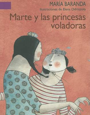 Book cover for Marte y Las Princesas Voladores