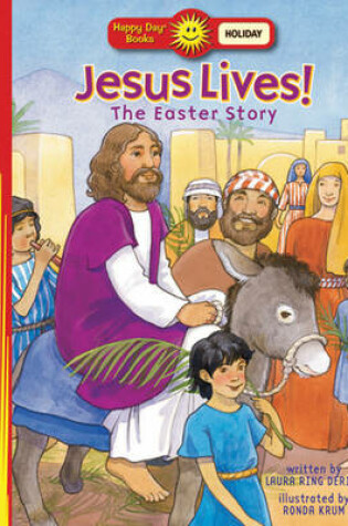 Cover of Jesus Lives! The Easter Story