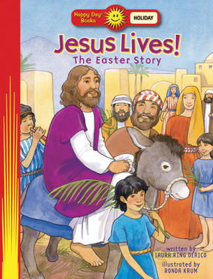 Cover of Jesus Lives! The Easter Story