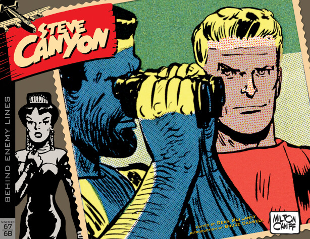 Book cover for Steve Canyon Volume 11: 1967-1968