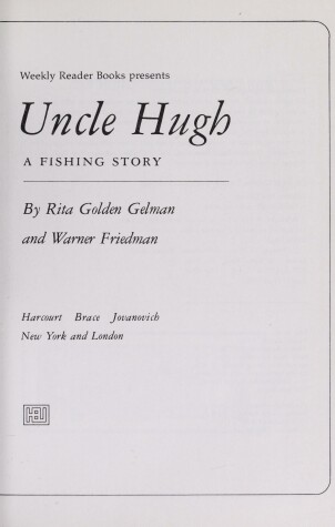 Book cover for Uncle Hugh