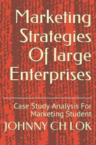 Cover of Marketing Strategies Of large Enterprises