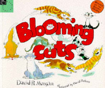 Book cover for Blooming Cats