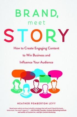 Book cover for Brand, Meet Story