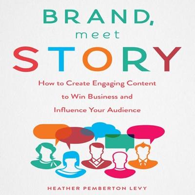 Book cover for Brand, Meet Story