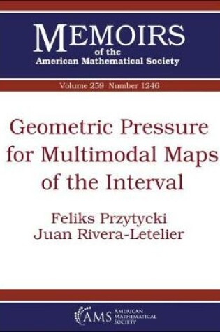 Cover of Geometric Pressure for Multimodal Maps of the Interval