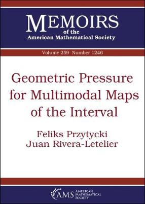 Cover of Geometric Pressure for Multimodal Maps of the Interval