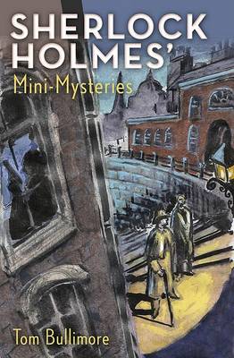 Book cover for Sherlock Holmes' Mini-mysteries