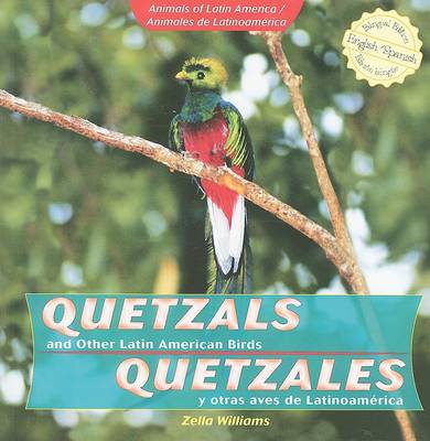 Book cover for Quetzals and Other Latin American Birds / Quetzales Y Otras Aves de Latinoamerica