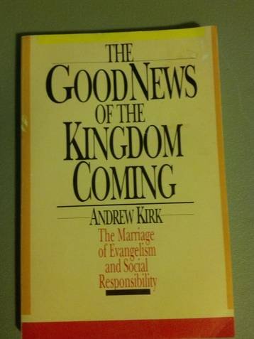 Book cover for The Good News of the Kingdom Coming