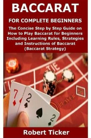 Cover of Baccarat for Complete Beginners