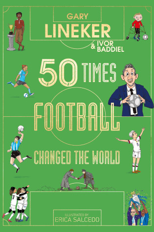 Cover of 50 Times Football Changed the World