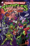 Book cover for Teenage Mutant Ninja Turtles Adventures Volume 13