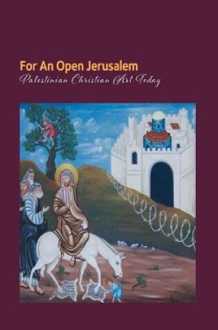 Cover of For an open Jerusalem