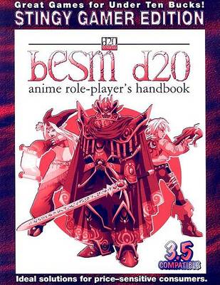 Book cover for Besm D20