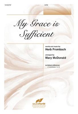 Book cover for My Grace Is Sufficient