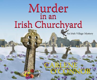 Book cover for Murder in an Irish Churchyard