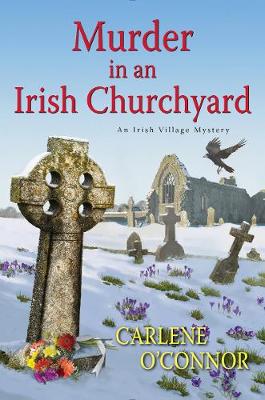 Book cover for Murder in an Irish Churchyard