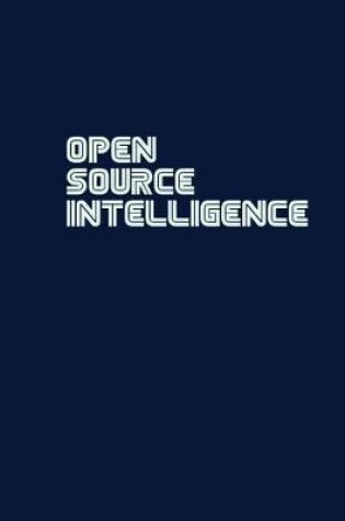 Cover of Open Source Intelligence