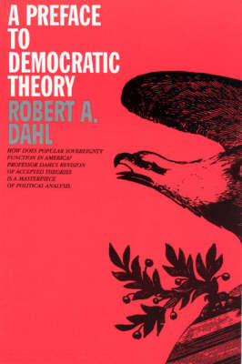 Cover of A Preface to Democratic Theory