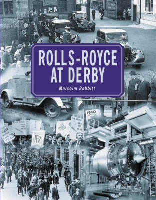 Book cover for Rolls-Royce at Derby