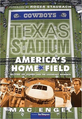 Book cover for Texas Stadium