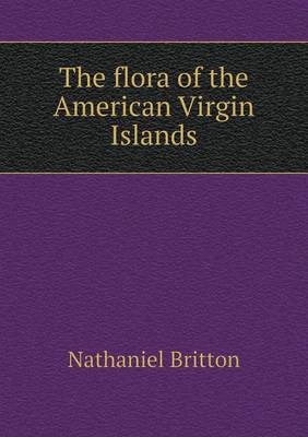 Book cover for The flora of the American Virgin Islands