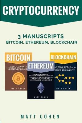 Book cover for Cryptocurrency