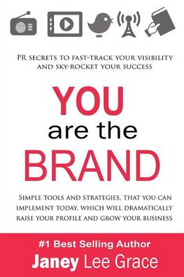 Book cover for You are the Brand