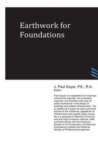 Cover of Earthwork for Foundations