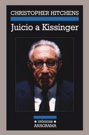Cover of Juicio a Kissinger