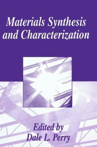 Cover of Materials Synthesis and Characterization