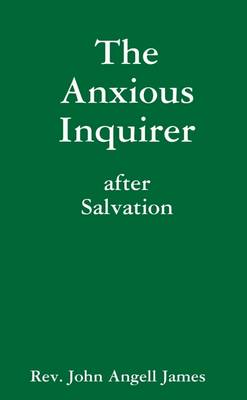 Book cover for The Anxious Inquirer