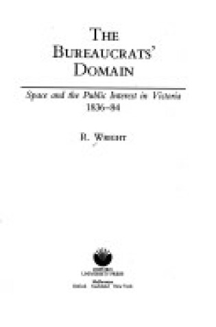 Cover of The Bureaucrats' Domain