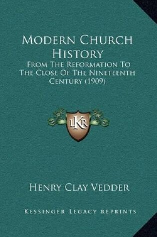 Cover of Modern Church History