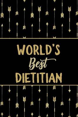 Book cover for World's Best Dietitian