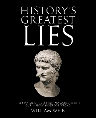 Book cover for History's Greatest Lies