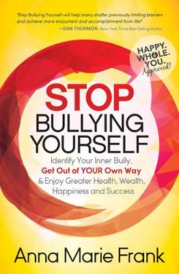 Book cover for Stop Bullying Yourself