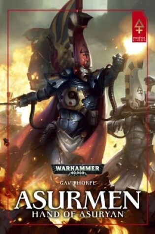 Cover of Asurmen: Hand of Asuryan