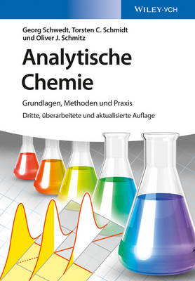 Book cover for Analytische Chemie