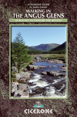 Cover of Walking in the Angus Glens