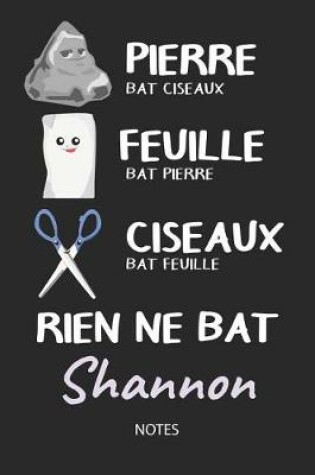 Cover of Rien ne bat Shannon - Notes